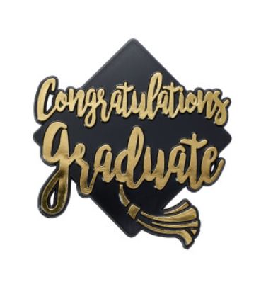 Congratulations Graduate Layon 5 cm Brown p/75
