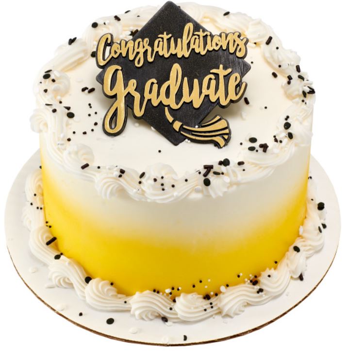 Congratulations Graduate Layon 5 cm Brown p/75